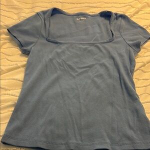 Old navy Blue Women's t shirt. Never worn size small